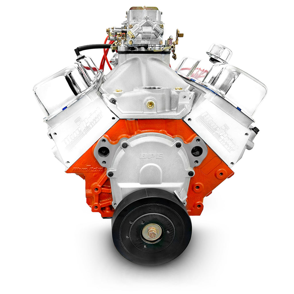 BluePrint Engines PS5401CTC 540CI GM Big Block Compatible Base Dressed -Carb for Select Chevrolet Bel Air, Chevrolet Biscayne, Chevrolet Blazer, Chevrolet Brookwood, Chevrolet C10, Chevrolet C10 Pickup, Chevrolet C10 Suburban, Chevrolet C20, Chevrolet