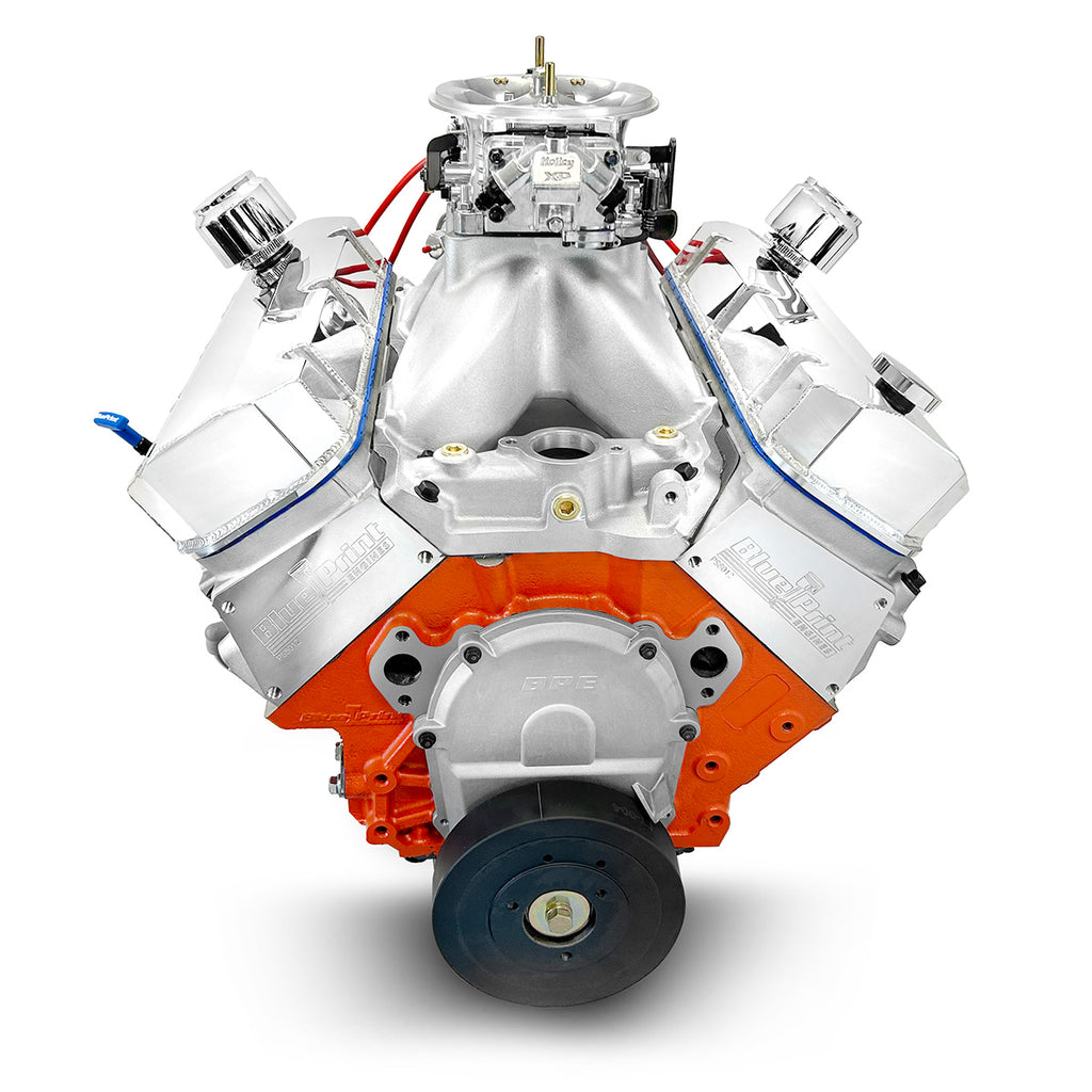 BluePrint Engines PS5720CTC 572CI GM Big Block Compatible Base Dressed -Carb for Select Chevrolet Bel Air, Chevrolet Biscayne, Chevrolet Blazer, Chevrolet Brookwood, Chevrolet C10, Chevrolet C10 Pickup, Chevrolet C10 Suburban, Chevrolet C20, Chevrolet