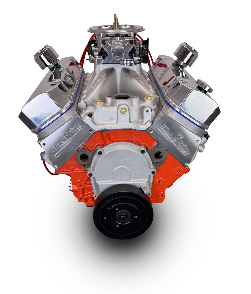 BluePrint Engines PS5980CTC1 598CI GM Big Block Compatible Base Dressed -Carb for Select Chevrolet Bel Air, Chevrolet Biscayne, Chevrolet Blazer, Chevrolet Brookwood, Chevrolet C10, Chevrolet C10 Pickup, Chevrolet C10 Suburban, Chevrolet C20, Chevrolet