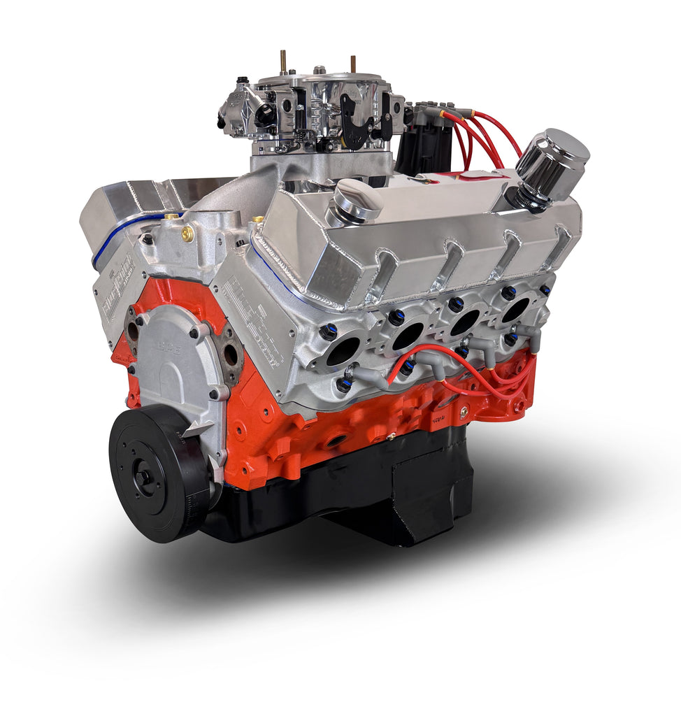 BluePrint Engines PS5980CTC1 598CI GM Big Block Compatible Base Dressed -Carb for Select Chevrolet Bel Air, Chevrolet Biscayne, Chevrolet Blazer, Chevrolet Brookwood, Chevrolet C10, Chevrolet C10 Pickup, Chevrolet C10 Suburban, Chevrolet C20, Chevrolet