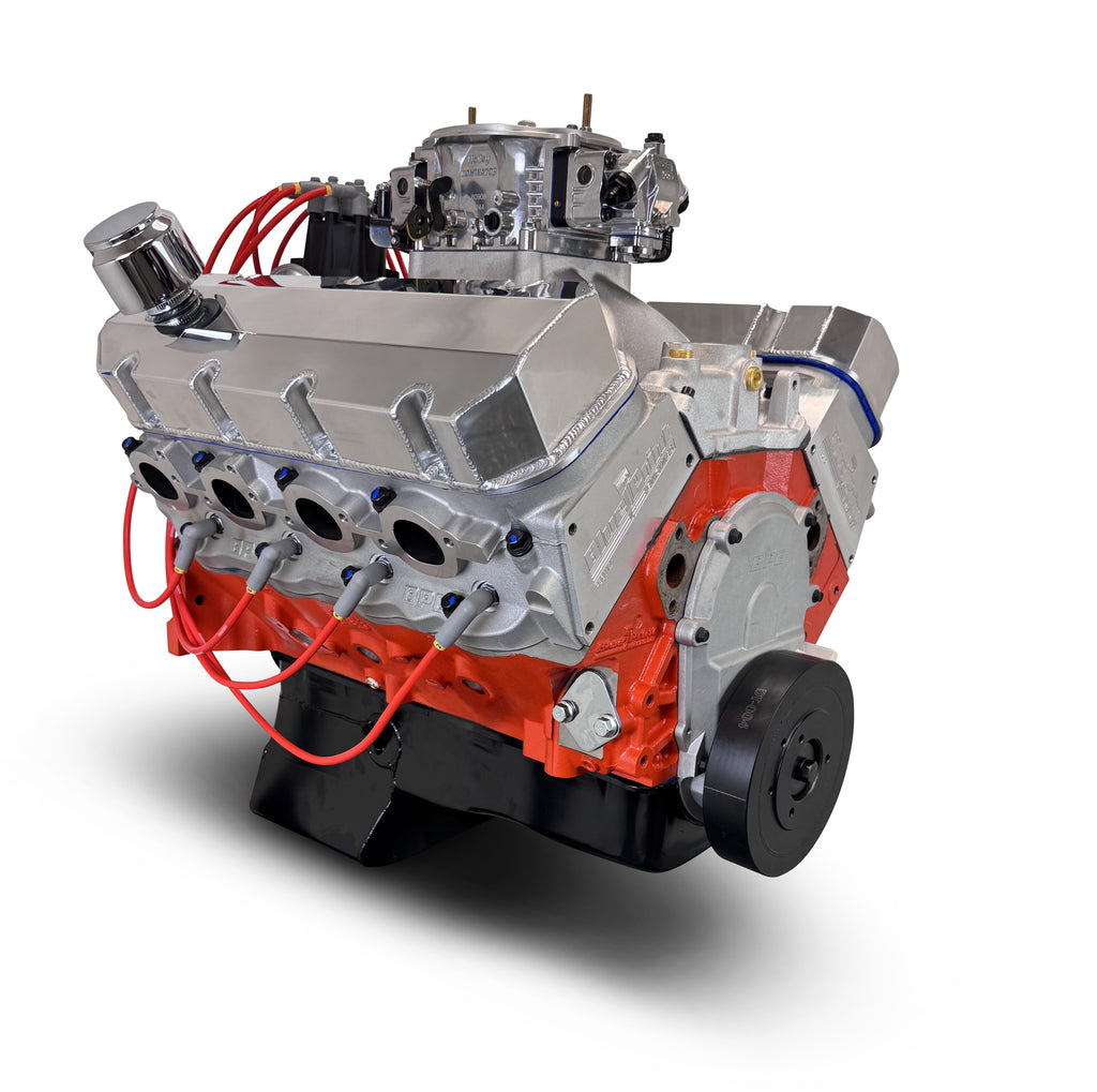 BluePrint Engines PS5980CTC1 598CI GM Big Block Compatible Base Dressed -Carb for Select Chevrolet Bel Air, Chevrolet Biscayne, Chevrolet Blazer, Chevrolet Brookwood, Chevrolet C10, Chevrolet C10 Pickup, Chevrolet C10 Suburban, Chevrolet C20, Chevrolet