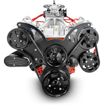 Load image into Gallery viewer, BluePrint Engines PS6320CTCKB 632CI GM Big Block Compatible Deluxe Dressed -Carb -Black Kit for Select Chevrolet Bel Air, Chevrolet Biscayne, Chevrolet Blazer, Chevrolet Brookwood, Chevrolet C10, Chevrolet C10 Pickup, Chevrolet C10 Suburban, Chevrolet