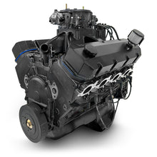 Load image into Gallery viewer, BluePrint Engines PS6320CTCX 632CI GM Big Block Compatible Base Dressed -Carb -Blackout for Select Chevrolet Bel Air, Chevrolet Biscayne, Chevrolet Blazer, Chevrolet Brookwood, Chevrolet C10, Chevrolet C10 Pickup, Chevrolet C10 Suburban, Chevrolet C20,