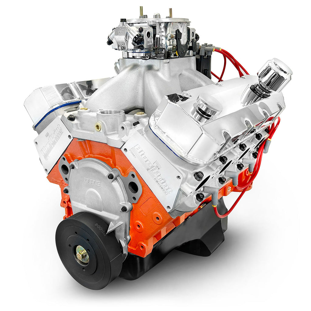 BluePrint Engines PS6320CTC 632CI GM Big Block Compatible Base Dressed -Carb for Select Chevrolet Bel Air, Chevrolet Biscayne, Chevrolet Blazer, Chevrolet Brookwood, Chevrolet C10, Chevrolet C10 Pickup, Chevrolet C10 Suburban, Chevrolet C20, Chevrolet