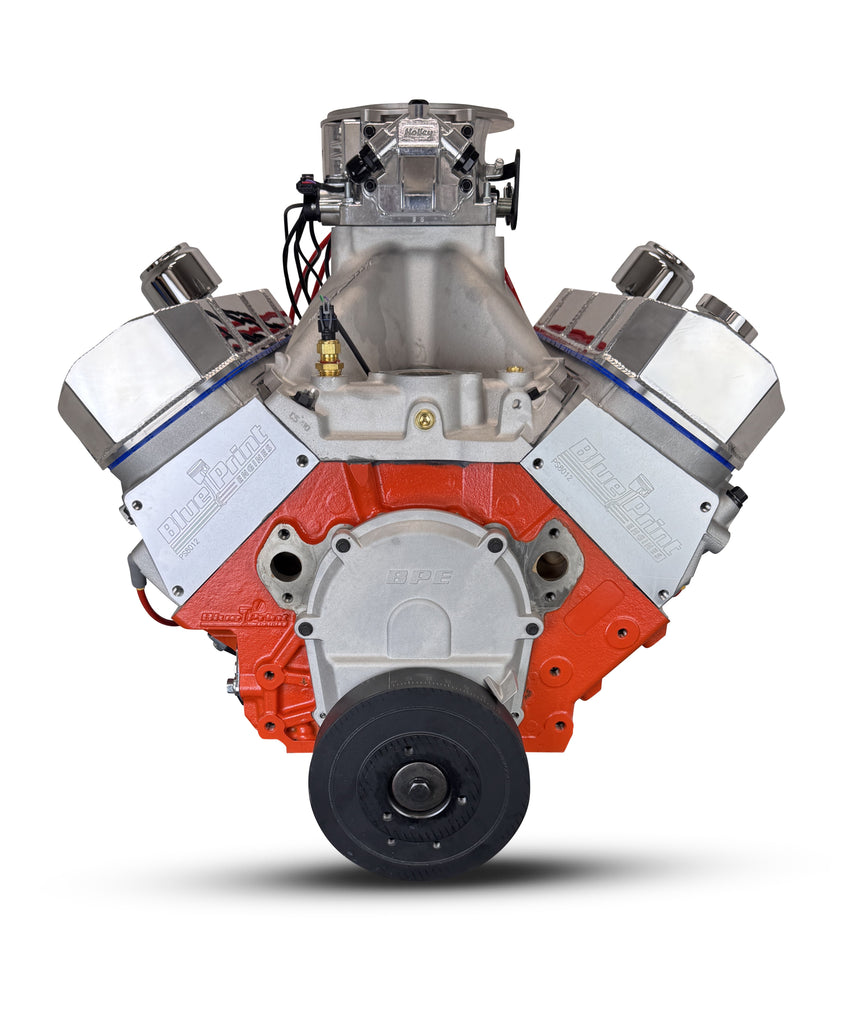 BluePrint Engines PS6320CTF1 632CI GM Big Block Compatible Base Dressed -EFI for Select Chevrolet Bel Air, Chevrolet Biscayne, Chevrolet Blazer, Chevrolet Brookwood, Chevrolet C10, Chevrolet C10 Pickup, Chevrolet C10 Suburban, Chevrolet C20, Chevrolet