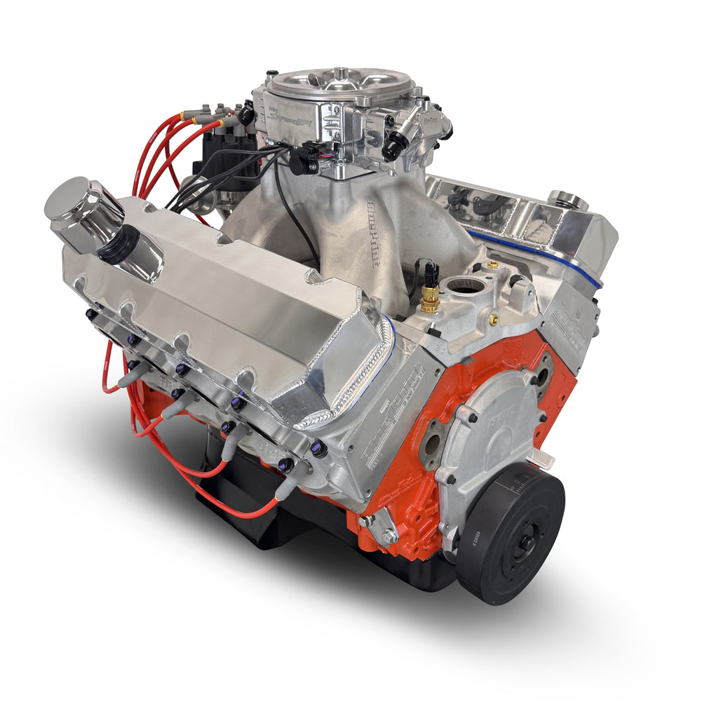 BluePrint Engines PS6320CTF1 632CI GM Big Block Compatible Base Dressed -EFI for Select Chevrolet Bel Air, Chevrolet Biscayne, Chevrolet Blazer, Chevrolet Brookwood, Chevrolet C10, Chevrolet C10 Pickup, Chevrolet C10 Suburban, Chevrolet C20, Chevrolet
