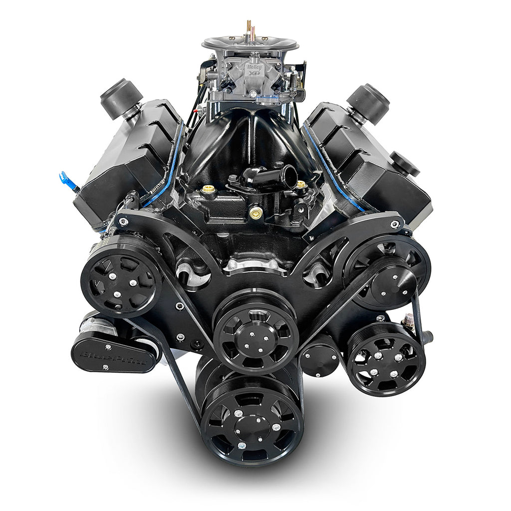 BluePrint Engines PS6320CTFKBX 632CI GM Big Block Compatible Deluxe Dressed -EFI -Black Kit -Blackout for Select Chevrolet Bel Air, Chevrolet Biscayne, Chevrolet Blazer, Chevrolet Brookwood, Chevrolet C10, Chevrolet C10 Pickup, Chevrolet C10 Suburban,