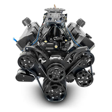 Load image into Gallery viewer, BluePrint Engines PS6320CTFKBX 632CI GM Big Block Compatible Deluxe Dressed -EFI -Black Kit -Blackout for Select Chevrolet Bel Air, Chevrolet Biscayne, Chevrolet Blazer, Chevrolet Brookwood, Chevrolet C10, Chevrolet C10 Pickup, Chevrolet C10 Suburban,