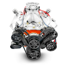 Load image into Gallery viewer, BluePrint Engines PS6320CTFKB 632CI GM Big Block Compatible Deluxe Dressed -EFI -Black Kit for Select Chevrolet Bel Air, Chevrolet Biscayne, Chevrolet Blazer, Chevrolet Brookwood, Chevrolet C10, Chevrolet C10 Pickup, Chevrolet C10 Suburban, Chevrolet