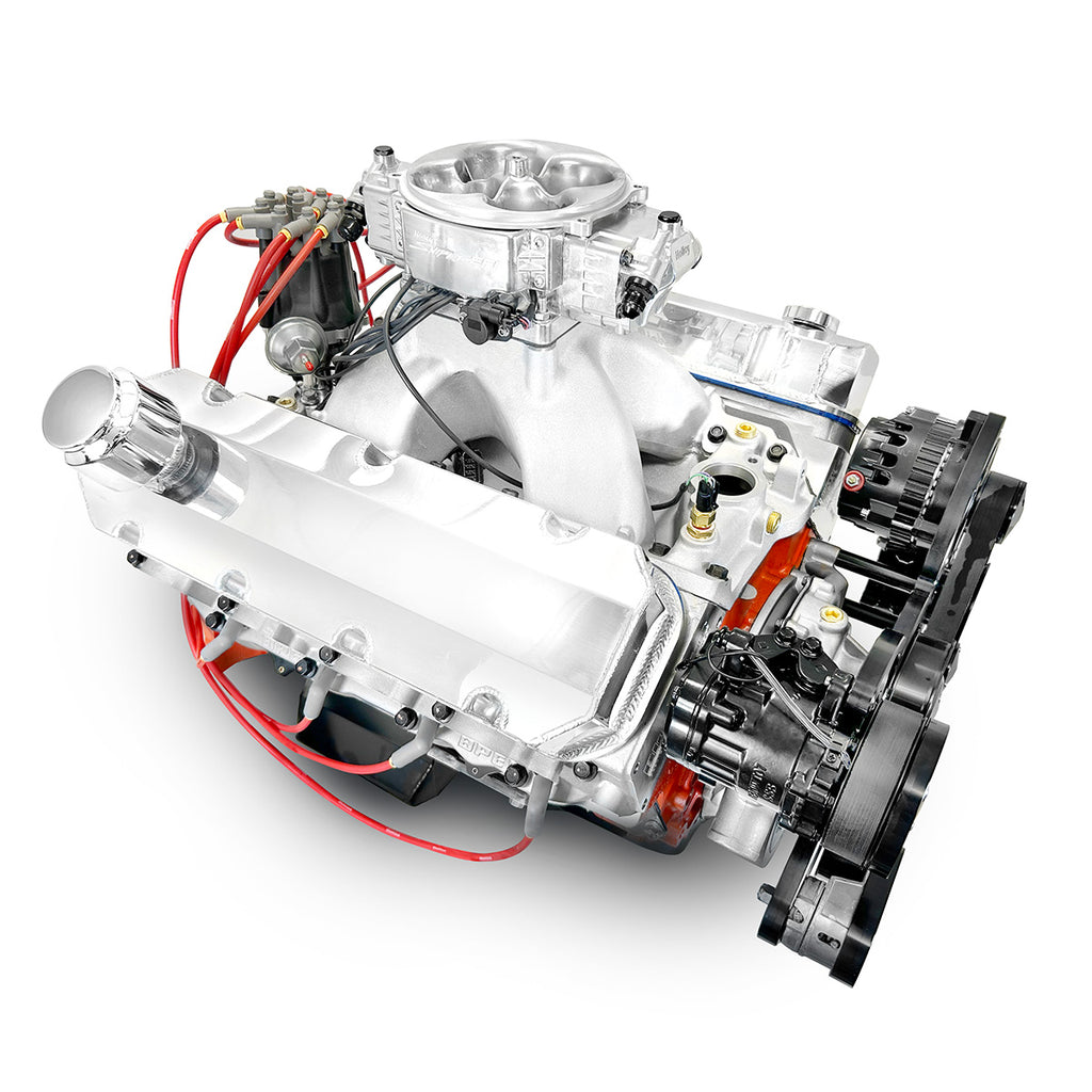 BluePrint Engines PS6320CTFKB 632CI GM Big Block Compatible Deluxe Dressed -EFI -Black Kit for Select Chevrolet Bel Air, Chevrolet Biscayne, Chevrolet Blazer, Chevrolet Brookwood, Chevrolet C10, Chevrolet C10 Pickup, Chevrolet C10 Suburban, Chevrolet