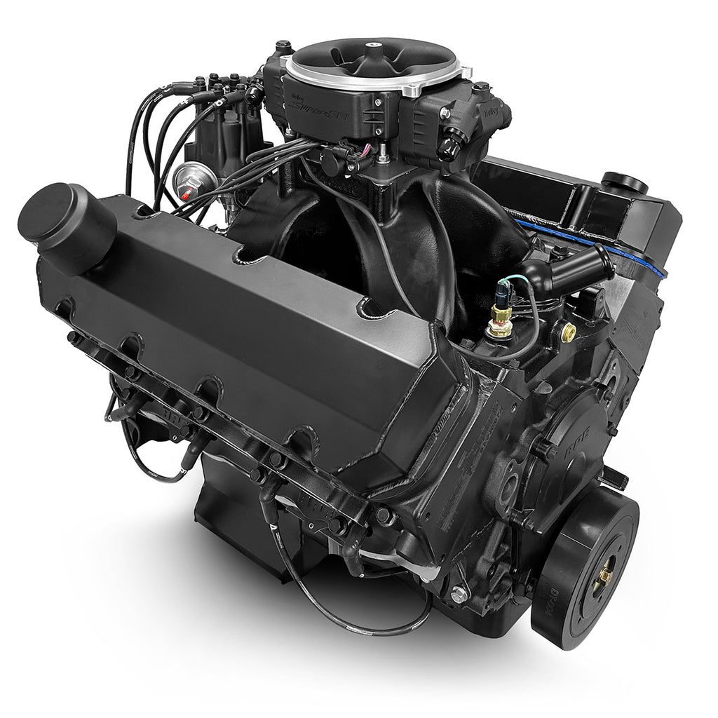 BluePrint Engines PS6320CTFX 632CI GM Big Block Compatible Base Dressed -EFI -Blackout for Select Chevrolet Bel Air, Chevrolet Biscayne, Chevrolet Blazer, Chevrolet Brookwood, Chevrolet C10, Chevrolet C10 Pickup, Chevrolet C10 Suburban, Chevrolet C20,