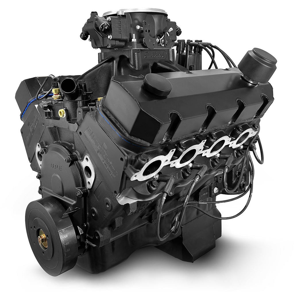 BluePrint Engines PS6320CTFX 632CI GM Big Block Compatible Base Dressed -EFI -Blackout for Select Chevrolet Bel Air, Chevrolet Biscayne, Chevrolet Blazer, Chevrolet Brookwood, Chevrolet C10, Chevrolet C10 Pickup, Chevrolet C10 Suburban, Chevrolet C20,