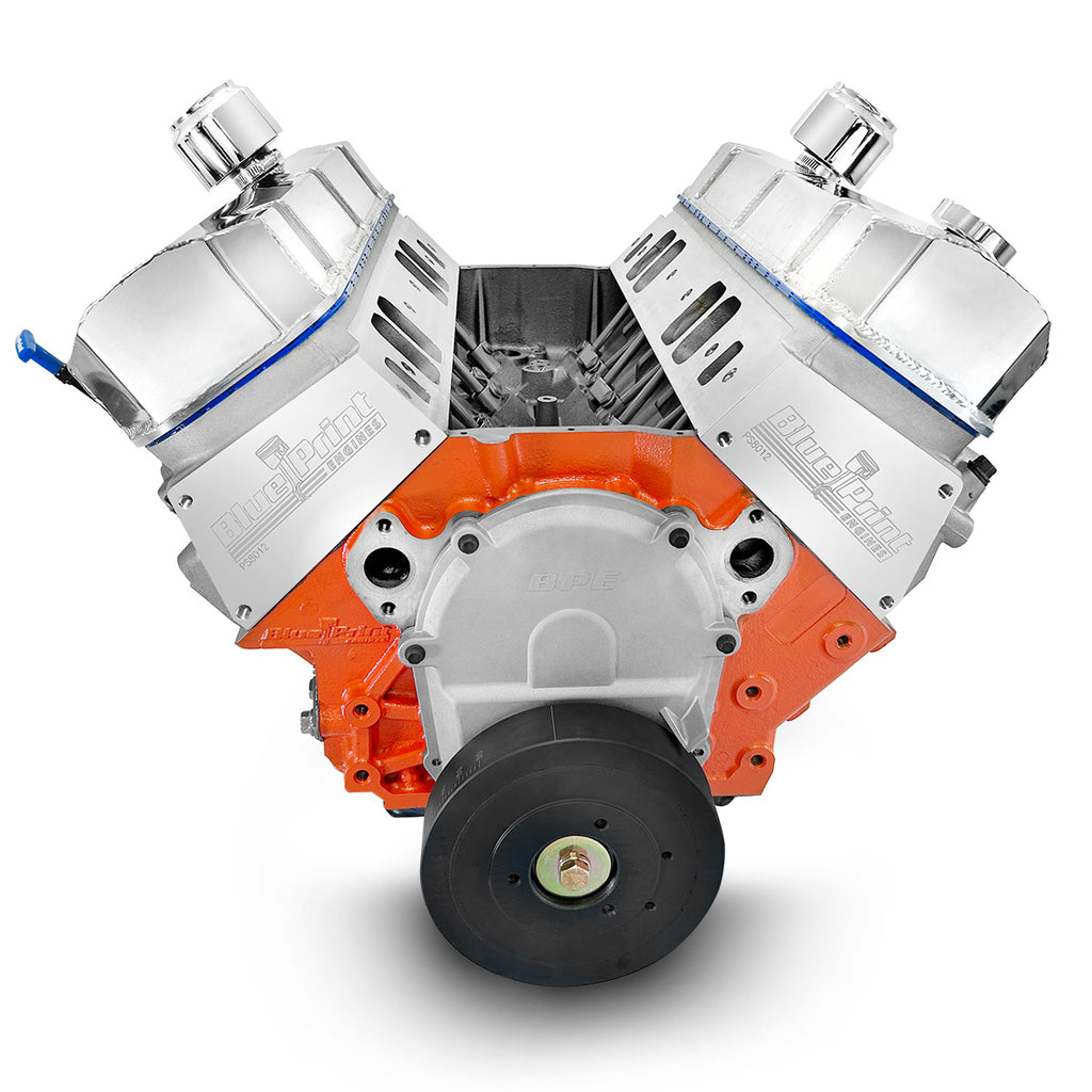 BluePrint Engines PS6320CT 632CI GM Big Block Compatible Long Block for Select Chevrolet Bel Air, Chevrolet Biscayne, Chevrolet Blazer, Chevrolet Brookwood, Chevrolet C10, Chevrolet C10 Pickup, Chevrolet C10 Suburban, Chevrolet C20, Chevrolet C20 Pickup,