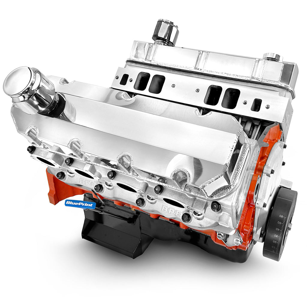 BluePrint Engines PS6320CT 632CI GM Big Block Compatible Long Block for Select Chevrolet Bel Air, Chevrolet Biscayne, Chevrolet Blazer, Chevrolet Brookwood, Chevrolet C10, Chevrolet C10 Pickup, Chevrolet C10 Suburban, Chevrolet C20, Chevrolet C20 Pickup,