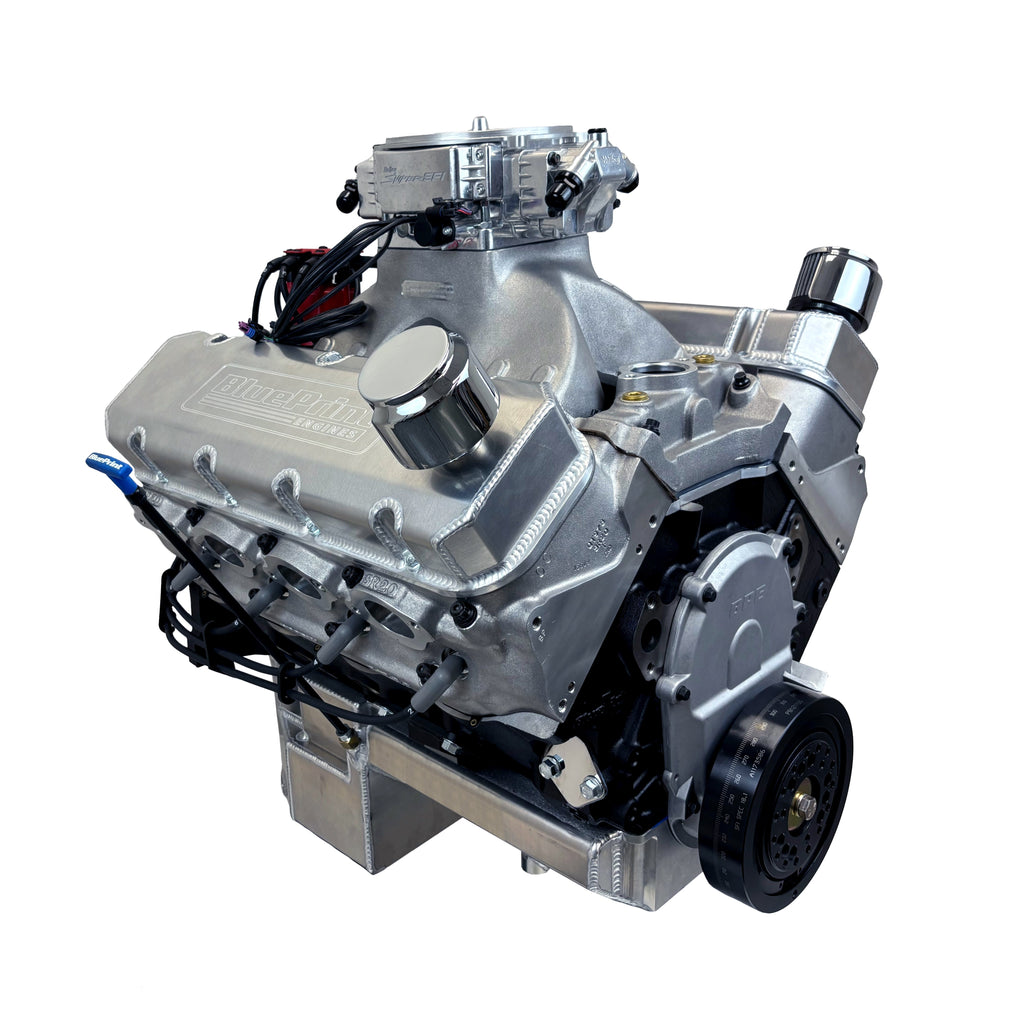 BluePrint Engines PS6321CTF 632CI GM Big Block Compatible Base Dressed -EFI