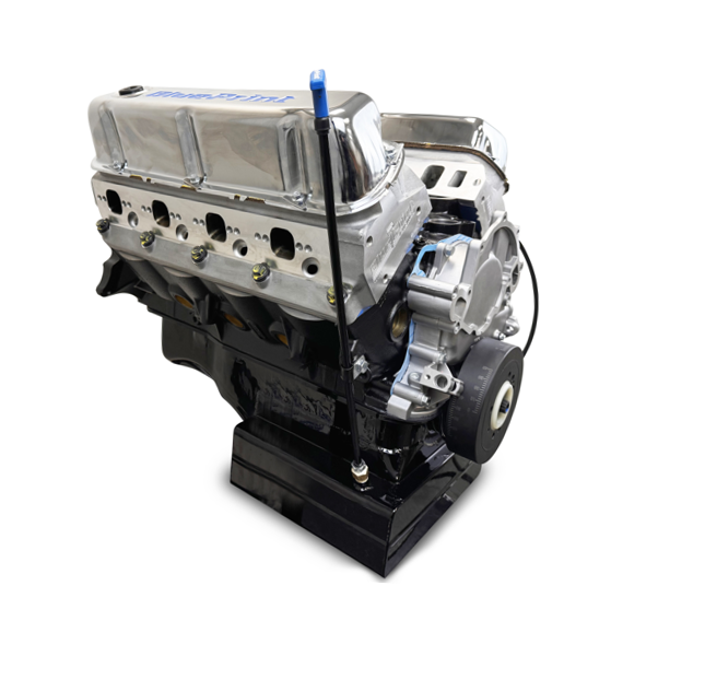 BluePrint Engines PSF4271CT 427CI Ford Small Block Compatible Long Block for Select AC 427, AC Shelby Cobra, Ford 300, Ford Country Sedan, Ford Country Squire, Ford Custom, Ford Custom 500, Ford Fairlane, Ford GT40, Ford Galaxie, Ford Galaxie 500, Ford