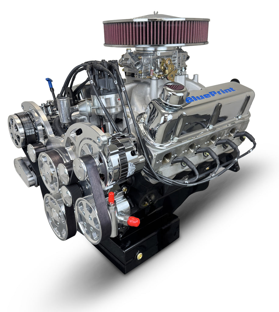 BluePrint Engines PSF4271CTCK 427CI Ford Small Block Compatible Base Dressed -Carb for Select AC 427, AC Shelby Cobra, Ford 300, Ford Country Sedan, Ford Country Squire, Ford Custom, Ford Custom 500, Ford Fairlane, Ford GT40, Ford Galaxie, Ford Galaxie