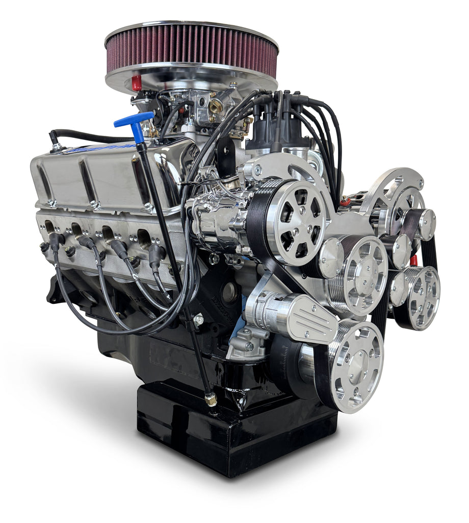 BluePrint Engines PSF4271CTCK 427CI Ford Small Block Compatible Base Dressed -Carb for Select AC 427, AC Shelby Cobra, Ford 300, Ford Country Sedan, Ford Country Squire, Ford Custom, Ford Custom 500, Ford Fairlane, Ford GT40, Ford Galaxie, Ford Galaxie