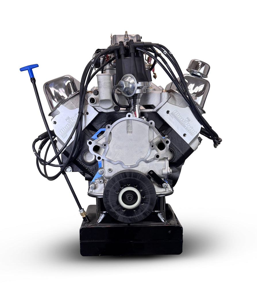 BluePrint Engines PSF4271CTC 427CI Ford Small Block Compatible Base Dressed -Carb for Select AC 427, AC Shelby Cobra, Ford 300, Ford Country Sedan, Ford Country Squire, Ford Custom, Ford Custom 500, Ford Fairlane, Ford GT40, Ford Galaxie, Ford Galaxie