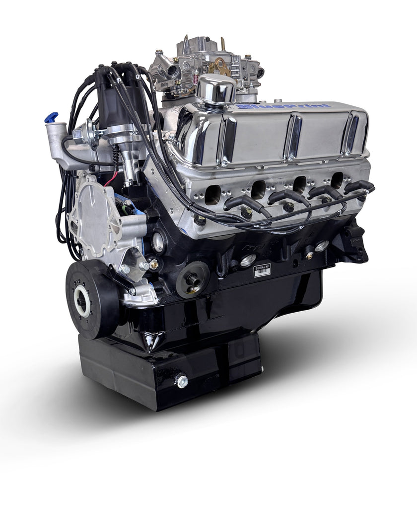 BluePrint Engines PSF4271CTC 427CI Ford Small Block Compatible Base Dressed -Carb for Select AC 427, AC Shelby Cobra, Ford 300, Ford Country Sedan, Ford Country Squire, Ford Custom, Ford Custom 500, Ford Fairlane, Ford GT40, Ford Galaxie, Ford Galaxie
