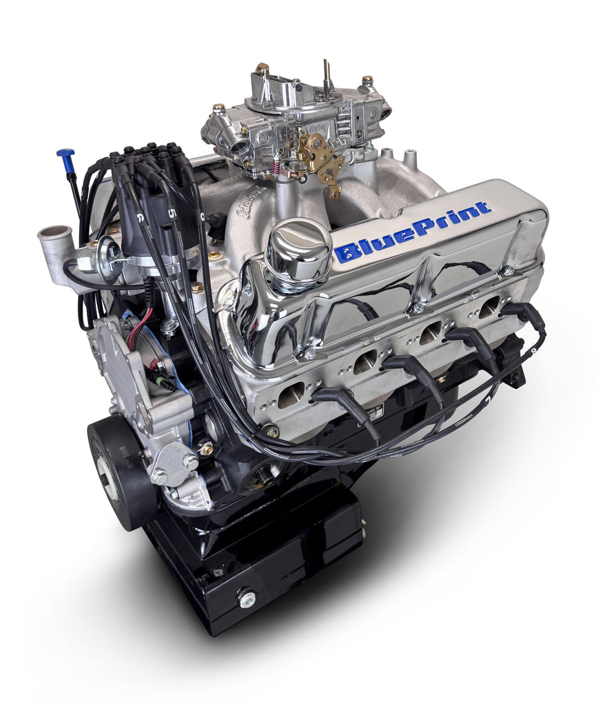 BluePrint Engines PSF4271CTC 427CI Ford Small Block Compatible Base Dressed -Carb for Select AC 427, AC Shelby Cobra, Ford 300, Ford Country Sedan, Ford Country Squire, Ford Custom, Ford Custom 500, Ford Fairlane, Ford GT40, Ford Galaxie, Ford Galaxie