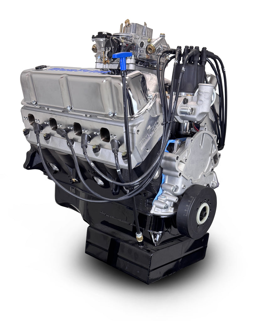 BluePrint Engines PSF4271CTC 427CI Ford Small Block Compatible Base Dressed -Carb for Select AC 427, AC Shelby Cobra, Ford 300, Ford Country Sedan, Ford Country Squire, Ford Custom, Ford Custom 500, Ford Fairlane, Ford GT40, Ford Galaxie, Ford Galaxie