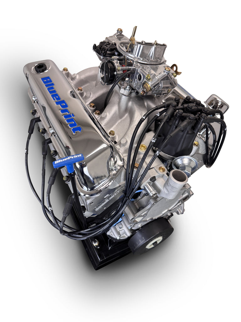 BluePrint Engines PSF4271CTC 427CI Ford Small Block Compatible Base Dressed -Carb for Select AC 427, AC Shelby Cobra, Ford 300, Ford Country Sedan, Ford Country Squire, Ford Custom, Ford Custom 500, Ford Fairlane, Ford GT40, Ford Galaxie, Ford Galaxie