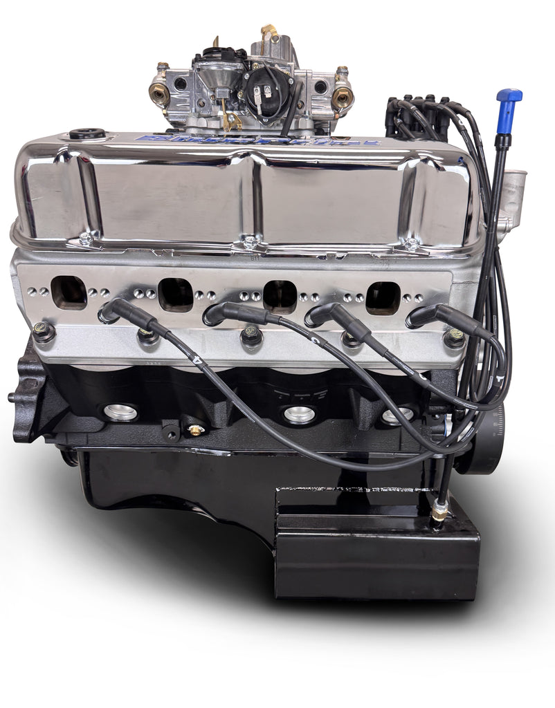 BluePrint Engines PSF4271CTC 427CI Ford Small Block Compatible Base Dressed -Carb for Select AC 427, AC Shelby Cobra, Ford 300, Ford Country Sedan, Ford Country Squire, Ford Custom, Ford Custom 500, Ford Fairlane, Ford GT40, Ford Galaxie, Ford Galaxie