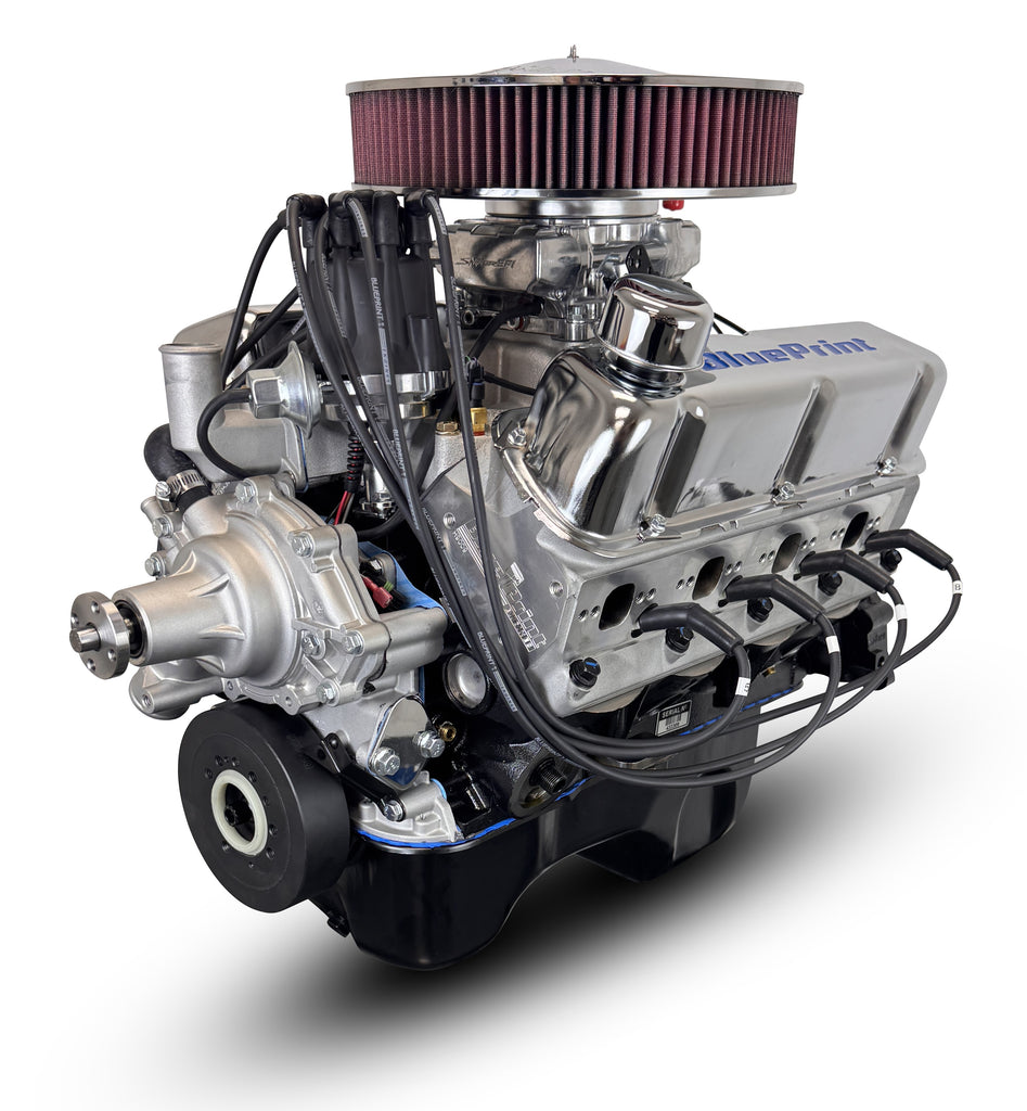 BluePrint Engines PSF4271RCTF 427CI Ford Small Block Compatible Base Dressed -EFI -Rear Sump for Select AC 427, AC Shelby Cobra, Ford 300, Ford Country Sedan, Ford Country Squire, Ford Custom, Ford Custom 500, Ford Fairlane, Ford GT40, Ford Galaxie, Ford