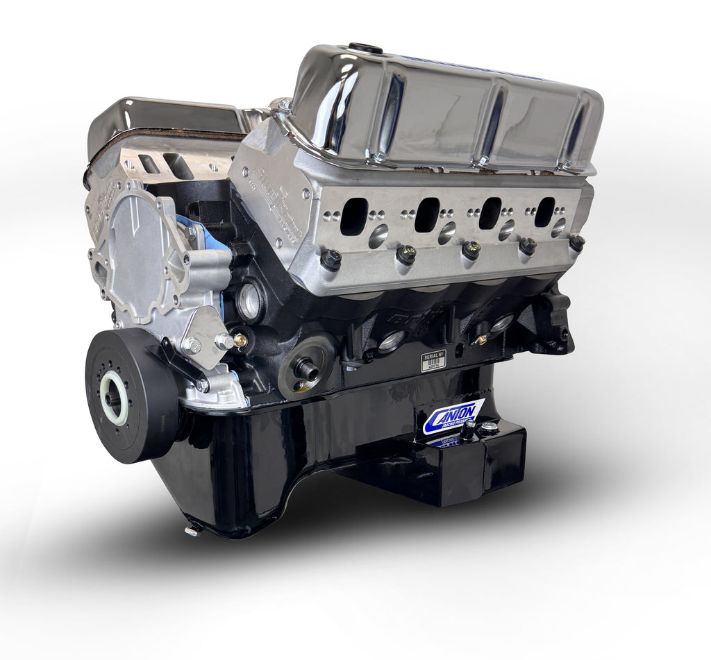 BluePrint Engines PSF4271RCT 427CI Ford Small Block Compatible Long Block for Select AC 427, AC Shelby Cobra, Ford 300, Ford Country Sedan, Ford Country Squire, Ford Custom, Ford Custom 500, Ford Fairlane, Ford GT40, Ford Galaxie, Ford Galaxie 500, Ford