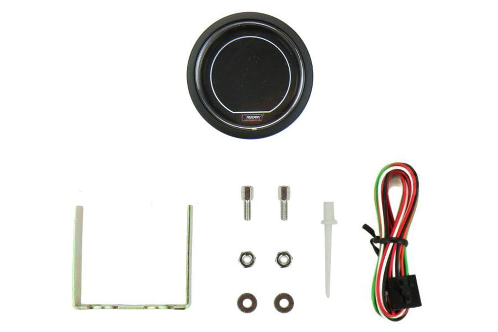 PROSPORT GAUGES 216EVOFL Gauge EVO Fuel Level Red / Blue