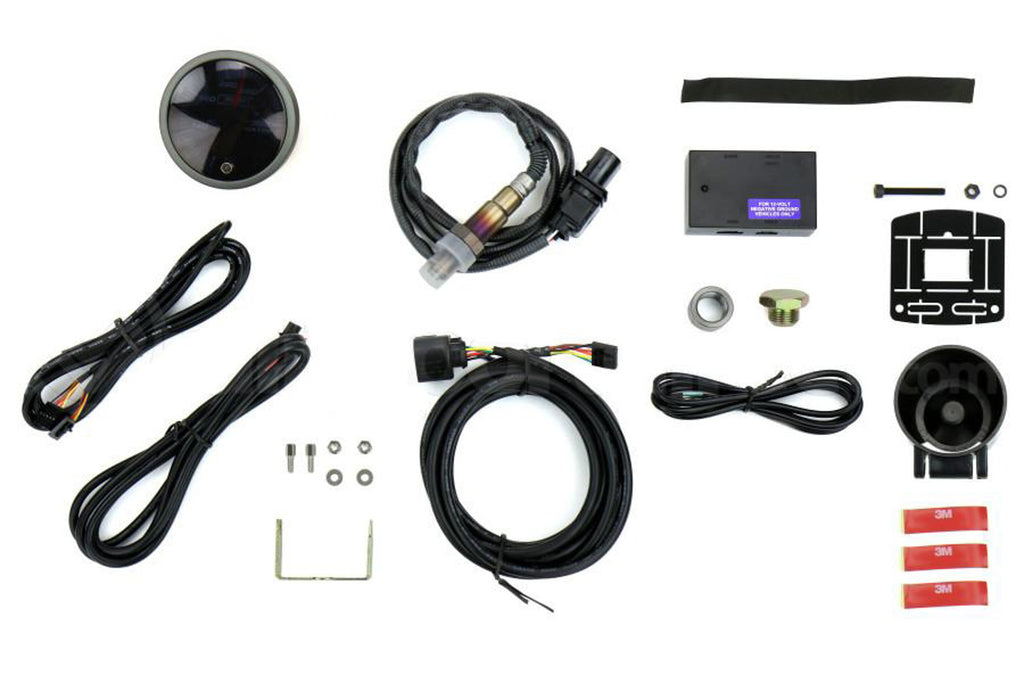 PROSPORT GAUGES 216JDMAFR4.9-WO Gauge JDM Wideband Air Fuel w/ Sensor