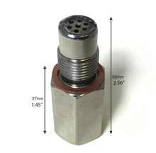 Load image into Gallery viewer, PROSPORT GAUGES PSO2CEL Sensor Extension O2 Mini Catalytic Converter