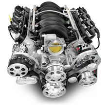 Load image into Gallery viewer, BluePrint Engines PSLS3763CTFK 376CI GM LS Compatible Deluxe Dressed -EFI -Polished Kit for Select Chevrolet B60, Chevrolet B7, Chevrolet Bel Air, Chevrolet Biscayne, Chevrolet Brookwood, Chevrolet C50, Chevrolet C60, Chevrolet C60 Kodiak, Chevrolet