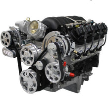 Load image into Gallery viewer, BluePrint Engines PSLS3763CTFK 376CI GM LS Compatible Deluxe Dressed -EFI -Polished Kit for Select Chevrolet B60, Chevrolet B7, Chevrolet Bel Air, Chevrolet Biscayne, Chevrolet Brookwood, Chevrolet C50, Chevrolet C60, Chevrolet C60 Kodiak, Chevrolet