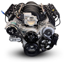 Load image into Gallery viewer, BluePrint Engines PSLS3763CTFK1 376CI GM LS Compatible Deluxe Dressed -EFI -Natural Kit for Select Chevrolet B60, Chevrolet B7, Chevrolet Bel Air, Chevrolet Biscayne, Chevrolet Brookwood, Chevrolet C50, Chevrolet C60, Chevrolet C60 Kodiak, Chevrolet