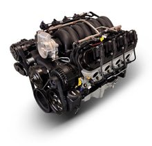 Load image into Gallery viewer, BluePrint Engines PSLS3763CTFKB1 376CI GM LS Compatible Deluxe Dressed -EFI -Black Kit for Select Chevrolet B60, Chevrolet B7, Chevrolet Bel Air, Chevrolet Biscayne, Chevrolet Brookwood, Chevrolet C50, Chevrolet C60, Chevrolet C60 Kodiak, Chevrolet C6500