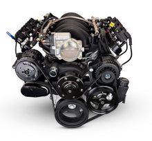 Load image into Gallery viewer, BluePrint Engines PSLS3763CTFKB1 376CI GM LS Compatible Deluxe Dressed -EFI -Black Kit for Select Chevrolet B60, Chevrolet B7, Chevrolet Bel Air, Chevrolet Biscayne, Chevrolet Brookwood, Chevrolet C50, Chevrolet C60, Chevrolet C60 Kodiak, Chevrolet C6500