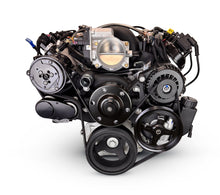 Load image into Gallery viewer, BluePrint Engines PSLS3763CTFKB1 376CI GM LS Compatible Deluxe Dressed -EFI -Black Kit for Select Chevrolet B60, Chevrolet B7, Chevrolet Bel Air, Chevrolet Biscayne, Chevrolet Brookwood, Chevrolet C50, Chevrolet C60, Chevrolet C60 Kodiak, Chevrolet C6500