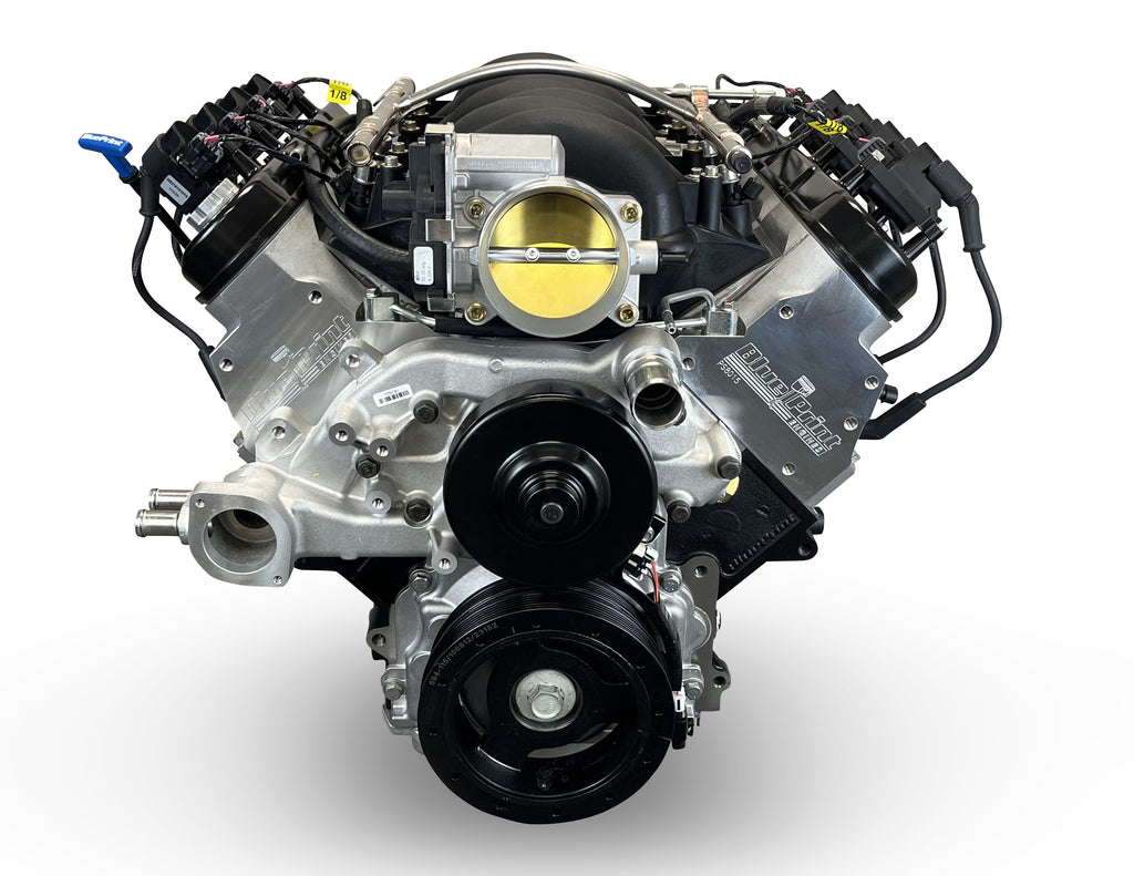 BluePrint Engines PSLS3763CTF 376CI GM LS Compatible Base Dressed -EFI for Select Chevrolet B60, Chevrolet B7, Chevrolet Bel Air, Chevrolet Biscayne, Chevrolet Brookwood, Chevrolet C50, Chevrolet C60, Chevrolet C60 Kodiak, Chevrolet C6500 Kodiak,
