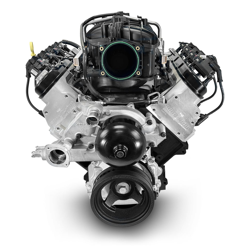 BluePrint Engines PSLS37640CTF 376CI GM LS Truck Compatible Base Dressed - EFI for Select Chevrolet B60, Chevrolet B7, Chevrolet C50, Chevrolet C60, Chevrolet C60 Kodiak, Chevrolet C6500 Kodiak, Chevrolet C70, Chevrolet C70 Kodiak, Chevrolet C7500