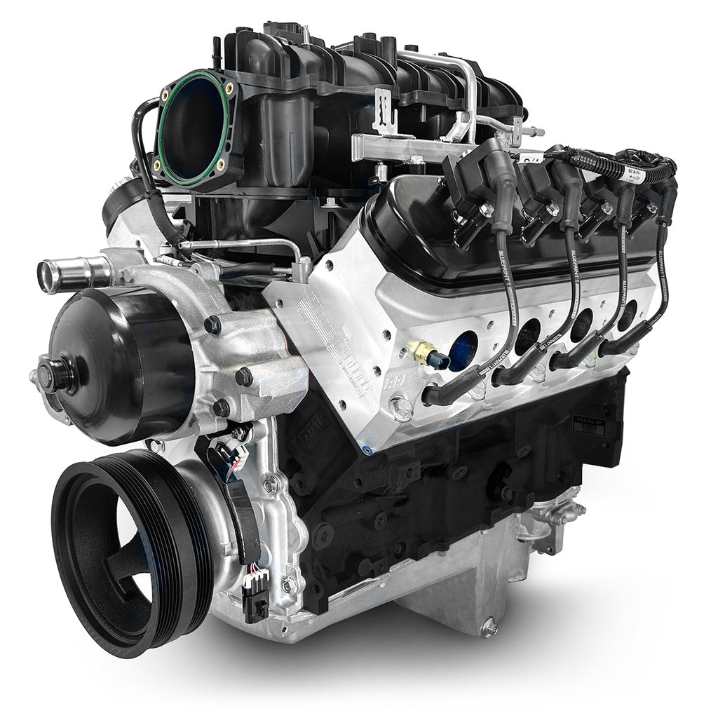 BluePrint Engines PSLS37640CTF 376CI GM LS Truck Compatible Base Dressed - EFI for Select Chevrolet B60, Chevrolet B7, Chevrolet C50, Chevrolet C60, Chevrolet C60 Kodiak, Chevrolet C6500 Kodiak, Chevrolet C70, Chevrolet C70 Kodiak, Chevrolet C7500