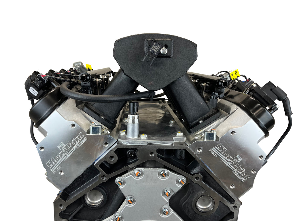 BluePrint Engines PSLS37650CTF 376CI GM LS Compatible Base Dressed -EFI for Select Chevrolet B60, Chevrolet B7, Chevrolet Bel Air, Chevrolet Biscayne, Chevrolet Brookwood, Chevrolet C50, Chevrolet C60, Chevrolet C60 Kodiak, Chevrolet C6500 Kodiak,