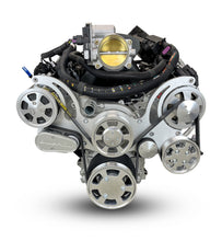 Load image into Gallery viewer, BluePrint Engines PSLS37651CTFK 376CI GM LS Compatible Deluxe Dressed -EFI -Polished Kit for Select Chevrolet B60, Chevrolet B7, Chevrolet Bel Air, Chevrolet Biscayne, Chevrolet Brookwood, Chevrolet C50, Chevrolet C60, Chevrolet C60 Kodiak, Chevrolet