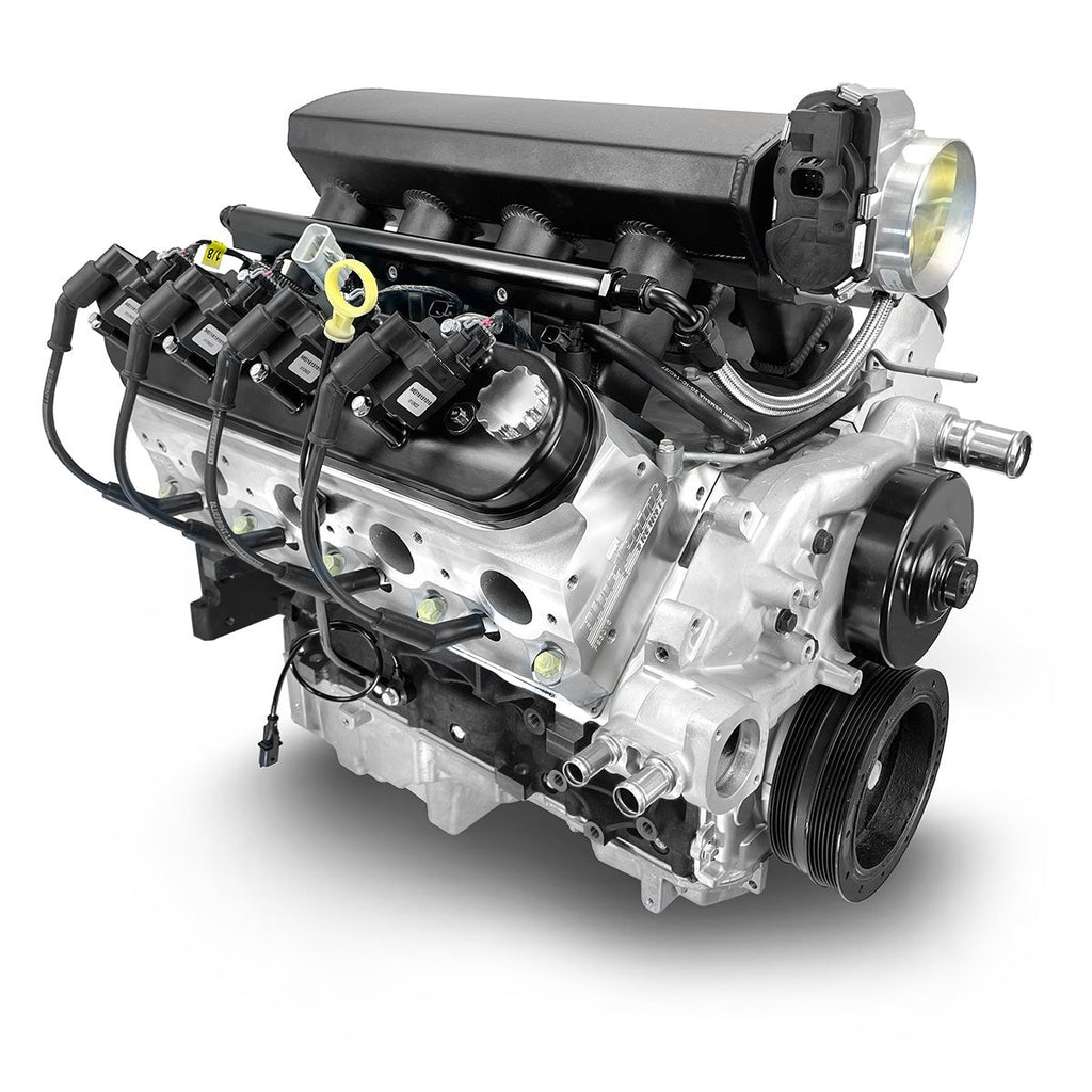 BluePrint Engines PSLS37651CTF 376CI GM LS Compatible Base Dressed -EFI for Select Chevrolet B60, Chevrolet B7, Chevrolet Bel Air, Chevrolet Biscayne, Chevrolet Brookwood, Chevrolet C50, Chevrolet C60, Chevrolet C60 Kodiak, Chevrolet C6500 Kodiak,