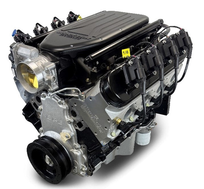 BluePrint Engines PSLS37680CTF 376CI GM LS Compatible Base Dressed -EFI for Select Chevrolet B60, Chevrolet B7, Chevrolet Bel Air, Chevrolet Biscayne, Chevrolet Brookwood, Chevrolet C50, Chevrolet C60, Chevrolet C60 Kodiak, Chevrolet C6500 Kodiak,