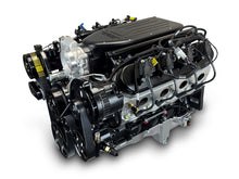 Load image into Gallery viewer, BluePrint Engines PSLS37681CTFKB 376CI GM LS Compatible Deluxe Dressed -EFI -Black Kit for Select Chevrolet B60, Chevrolet B7, Chevrolet Bel Air, Chevrolet Biscayne, Chevrolet Brookwood, Chevrolet C50, Chevrolet C60, Chevrolet C60 Kodiak, Chevrolet C6500