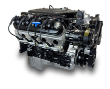 Load image into Gallery viewer, BluePrint Engines PSLS37681CTFKB 376CI GM LS Compatible Deluxe Dressed -EFI -Black Kit for Select Chevrolet B60, Chevrolet B7, Chevrolet Bel Air, Chevrolet Biscayne, Chevrolet Brookwood, Chevrolet C50, Chevrolet C60, Chevrolet C60 Kodiak, Chevrolet C6500