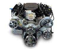Load image into Gallery viewer, BluePrint Engines PSLS37681CTFK 376CI GM LS Compatible Deluxe Dressed -EFI -Polished Kit for Select Chevrolet B60, Chevrolet B7, Chevrolet Bel Air, Chevrolet Biscayne, Chevrolet Brookwood, Chevrolet C50, Chevrolet C60, Chevrolet C60 Kodiak, Chevrolet