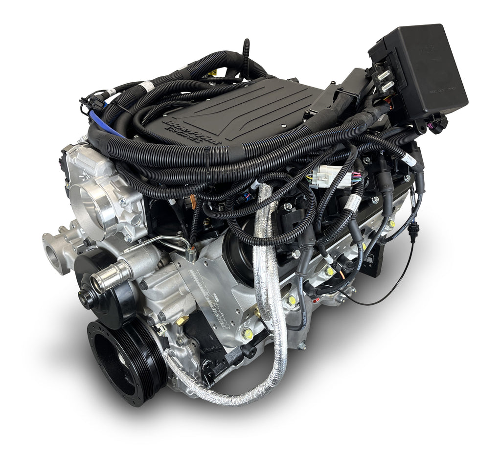 BluePrint Engines PSLS37681CTF 376CI GM LS Compatible Base Dressed -EFI for Select Chevrolet B60, Chevrolet B7, Chevrolet Bel Air, Chevrolet Biscayne, Chevrolet Brookwood, Chevrolet C50, Chevrolet C60, Chevrolet C60 Kodiak, Chevrolet C6500 Kodiak,